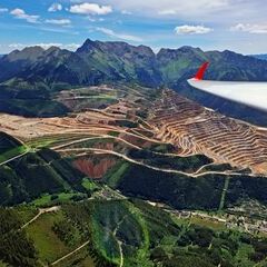 unverortetes Flugbild